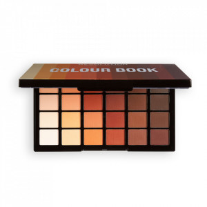 Paleta farduri de pleoape Makeup Revolution London, Color Book - Img 3