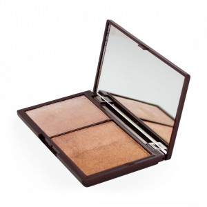 Paleta iluminatoare Makeup Revolution I Heart Makeup Bronze and Shimmer