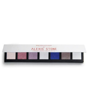 Paleta machiaj Eye X Alexis Stone The Transformation Makeup Revolution