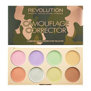 Paleta Makeup Revolution Camouflage Corrector