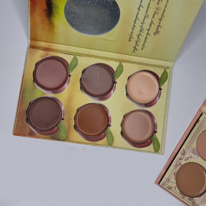 Paleta pentru contur Face Conturing Kit 6 Color Dark - Img 5