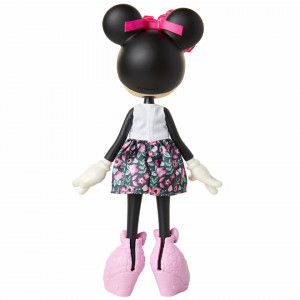 Papusa Disney - Minnie Mouse Fabulous Floral, 24 cm spate