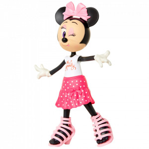 Papusa Disney Minnie Mouse roz
