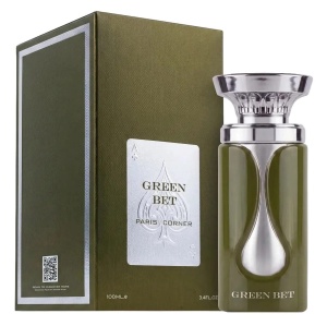 Paris Corner Green Bet, Apa de Parfum, Barbati, 100 ml