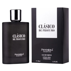 Paris Corner Pendora Scents Clasico De Profumo Black, Apa de Parfum, Barbati, 100 ml