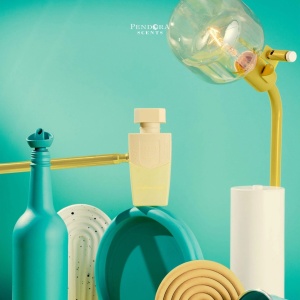 Paris Corner Pendora Scents Cornflower Delight Sublime Elements, Apa de Parfum, Unisex, 100 ml