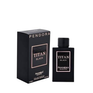 Paris Corner Pendora Scents Titan Black Apa de Parfum, Barbati, 100 ml