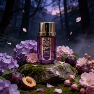 Paris Corner Plum Liquor, Apa de Parfum, Unisex, 100 ml
