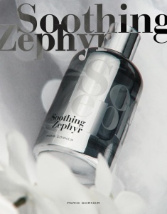 Paris Corner Soothing Zephyr, Apa de Parfum, Unisex, 100 ml