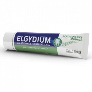 Pasta-gel pentru dinti sensibili, Elgydium