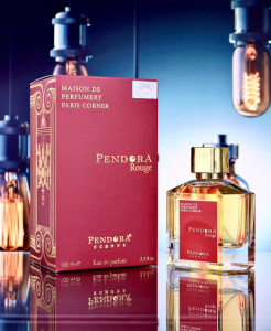 Pendora Rouge Paris Corner Pendora Scents, Apa de Parfum, Unisex, 100 ml - Img 2