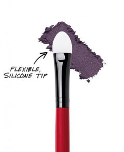 Pensula pentru aplicarea fardului de pleoape Smashbox Camera Ready Shadow Paddle Brush For Eye Shadow Or Gloss - Img 2