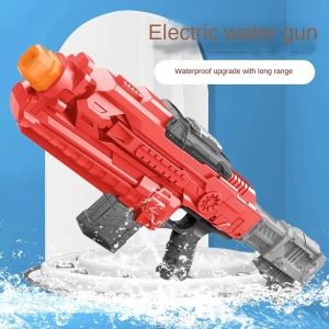 Pistol cu apa electric D9921 – funcție automata de tragere, acumulator si cablu USB incluse, jet puternic