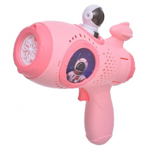 Pistol de jucarie electric de facut baloane de sapun Space Gun Bubbles
