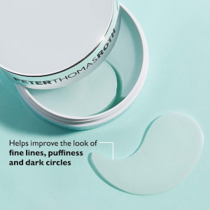 Plasturi cu gel pentru ochi Peter Thomas Roth Water Drench Hyaluronic Cloud Hydra-Gel, 60 buc - Img 5