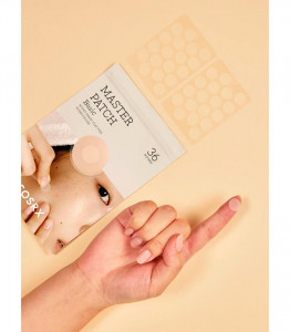Plasturi hidrocoloidali pentru cosuri COSRX Master Patch Basic, 36 bucati - Img 2