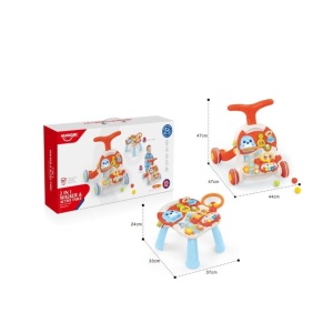 Premergator multifunctional cu centru de activitati si inaltime reglabila 1