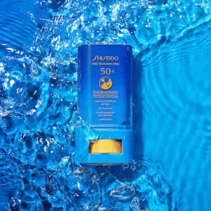 Protector pentru fata si corp UV Shiseido Clear Stick WetForce SPF 50+ - Img 4