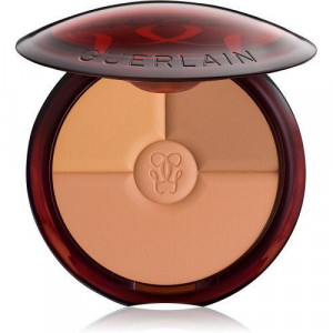 Pudra bronzanta Guerlain Terracotta Sun Trio Bronzing Contouring Palette