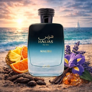 Rasasi Hawas for Him Malibu, Apa de parfum, Barbati, 100 ml