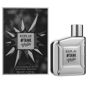 Replay #Tank Plate, Apa de Toaleta, Barbati