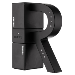 Riiffs R Spectra & Surge, Apa de Parfum, Unisex, 2 x 50 ml