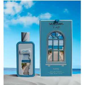 Riiffs Seasons Drift, Apa de Parfum, Unisex, 100 ml