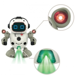 Robot Interactiv cu Lumini si Sunete, Dance Robot, Jucarie Educativa pentru Copii