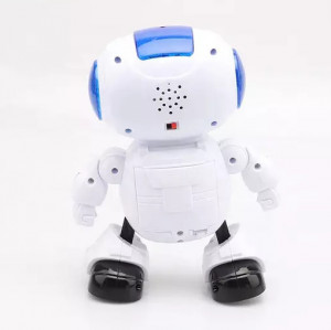 Robot interactiv Mr Robot, cu lumini si sunete, back