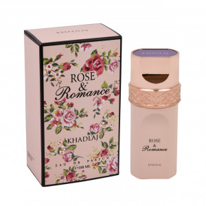 Rose And Romance Khadlaj, Apa de Parfum, Femei, 100 ml