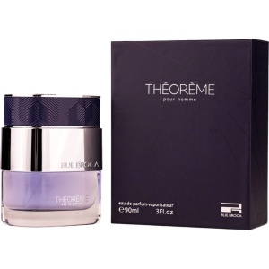Rue BrocaTheoreme Homme, Apa de Parfum, Barbati