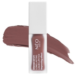 Ruj lichid Nuanta 02 Enduring Chic Intense Serum Long Lasting Liquid Lipstick, 4.5 ml, Neo Make Up