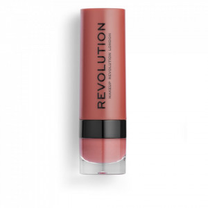 Makeup Revolution, REVOLUTION, Vegan, Matte, Cream Lipstick, 113, Heart Race, 3 ml