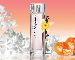 S.T. Dupont Essence Pure Pour Femme Apa de Toaleta - Img 2