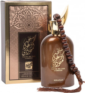 Sab'ha Wa Oud Cambodi Rihanah, Apa de Parfum, Barbati, 100ml