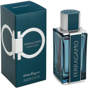 Salvatore Ferragamo Ferrgamo Intense Leather, Apa de Parfum, Barbati 30 ml