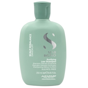 Sampon anti-matreata Alfaparf Semi Di Lino SCALPCARE Purifying