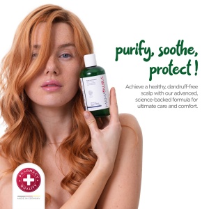 Sampon anti-matreata Purify Me Hair Experts Mamaaura, 250 ml