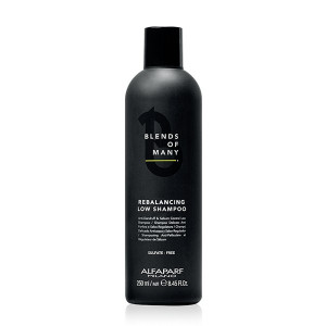 Sampon anti-matreata si control sebum Alfaparf Rebalancing Low Shampoo Blends of Many - Img 1