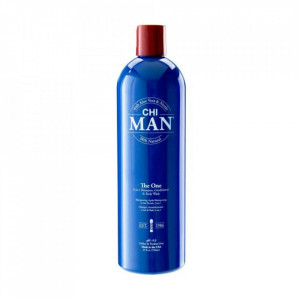 Sampon, balsam si gel de dus Chi Man The One 3-in-1, 739ml