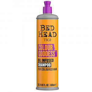 Sampon pentru par vopsit Colour Goddess Blonde Bed Head, 600 ml, Tigi