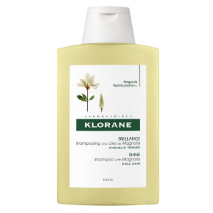 Șampon cu extract de magnolie pentru păr tern, Klorane