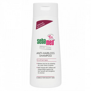 Șampon dermatologic împotriva căderii părului, 200 ml, Sebamed