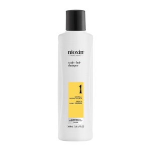 Sampon impotriva caderii parului Nioxin System 1 pentru par natural, 300 ml