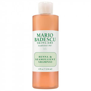 Sampon Mario Badescu Henna & Seamollient Shampoo, 236ml