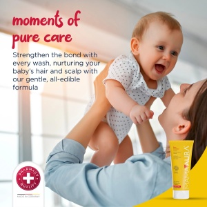 Sampon pentru bebelusi Baby Care, 200 ml, Mamaaura