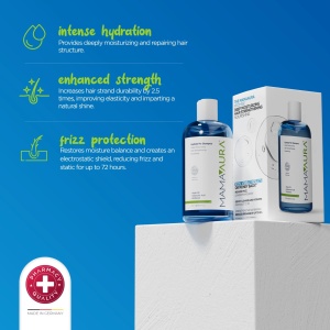 Sampon pentru hidratare intensa Hair Experts Mamaaura, 250 ml