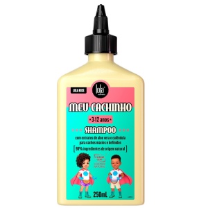 Sampon pentru par cret,copii, Meu Cachinho Lola Cosmetics, 250 ml