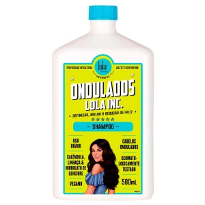 Sampon pentru par ondulat Ondulados Lola Inc Lola Cosmetics, 500 ml