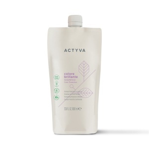 Sampon pentru par vopsit Kemon Actyva Colore Brillante, 1000 ml rezerva
